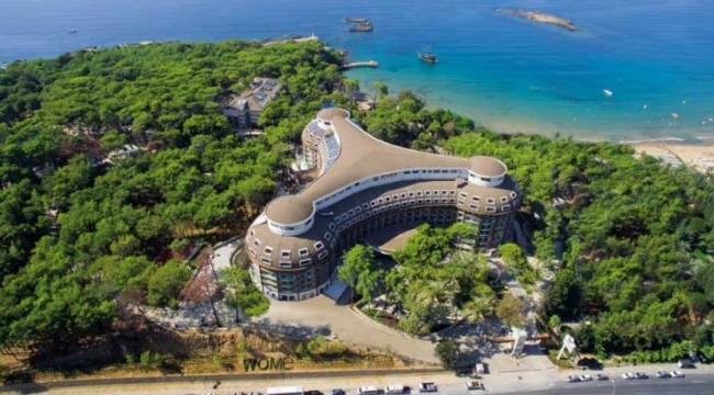 Wome Deluxe oteli sadece TL ile satış yapacak