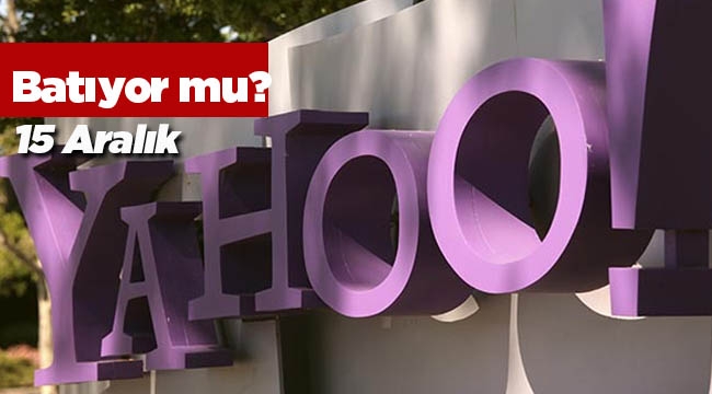 Yahoo 1 milyar kullanıcı hesap bilgisini çaldırdı