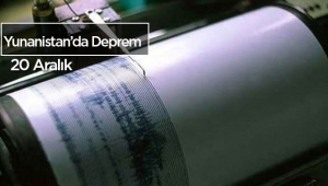Yunanistan'da deprem! Son depremler komşu 5.5 büyüklüğünde depremle sarsıldı