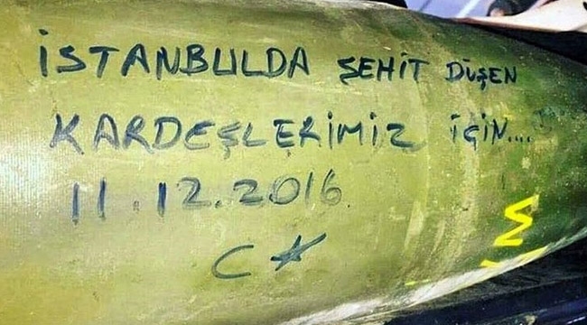 ZAP'taki teröristlere bomba yağmuru: "İstanbul'da şehit düşen kardeşlerimiz için..."