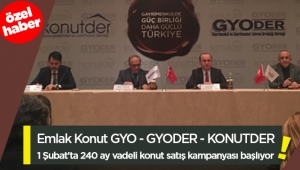 20 yıl vadeli binlerce konut bu kampanyada satışa çıkıyor