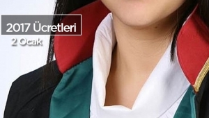 2017'de uygulanacak Avukatlık asgari ücret tarifesi değişikliği Resmi Gazete'de