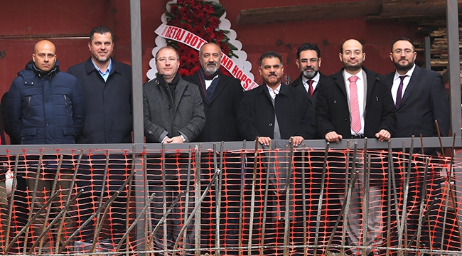 Akzirve, Harbiye'de butik otel projesine başladı