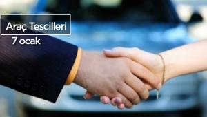 Araç tescil işlemleri 2017'de noterlerde olacak