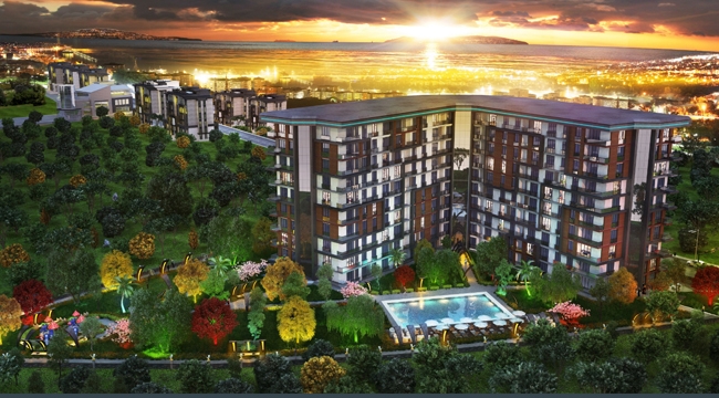 Atlantik Fly’da 2+1 daireler 265 bin TL