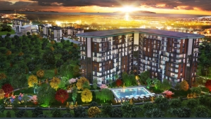 Atlantik Fly’da 2+1 daireler 265 bin TL