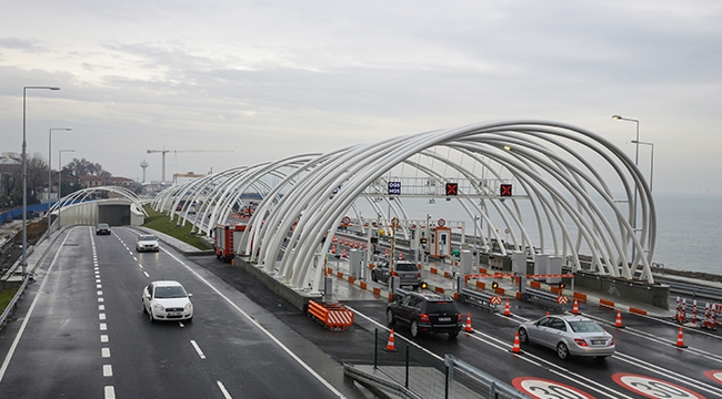 Avrasya Tüneli yarından itibaren 24 saat açık