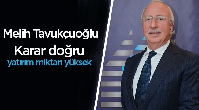 AYİDER Başkanı Tavukçuoğlu; 'Yabancıya vatandaşlık hakkı kararı doğru, yatırım miktarı yüksek'