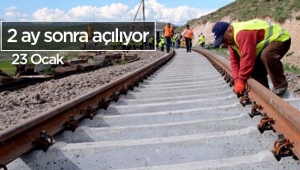 Bakü-Tiflis-Kars demiryolu hattı inşaatında sona doğru