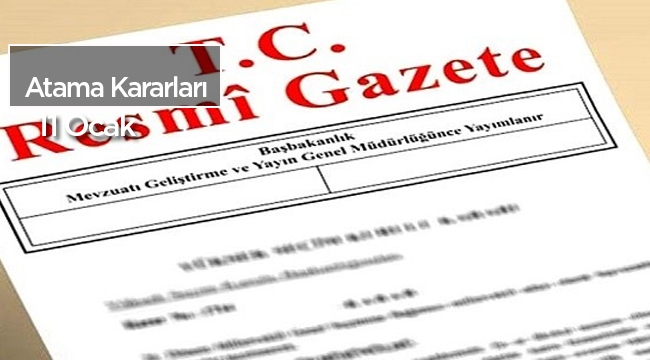 Bazı Bakanlıklar'da yeni atama kararları Resmi Gazete'de yayımlandı