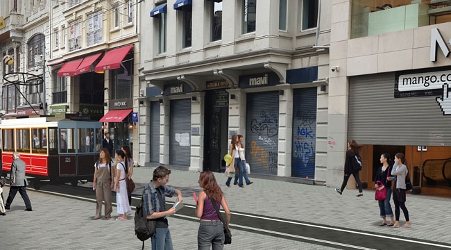 Beyoğlu ve İstiklal Caddesi'ne yeni düzenleme