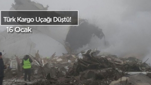 Bişkek'te düşen Türk kargo uçağı: Ölü sayısı 32 oldu