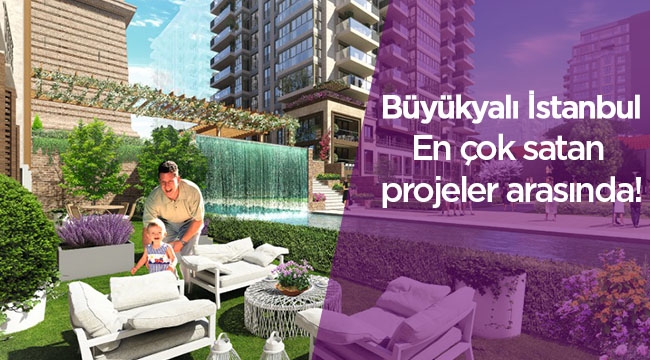 Büyükyalı İstanbul, Emlak Konut GYO’nun en çok satılan projeleri arasında