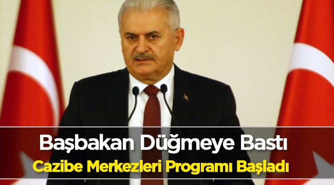 Cazibe Merkezleri programı 23 ilde birden başladı!