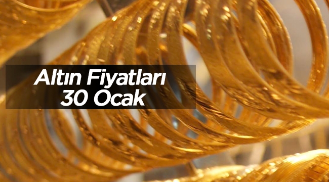 Çeyrek altın fiyatları bu sabah ne kadar? 30 Ocak güncel altın fiyatları