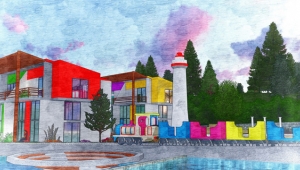 CFR Yapı, Şile'de inşa ettiği Colorist Şile'nin satışlarını tamamlamak üzere