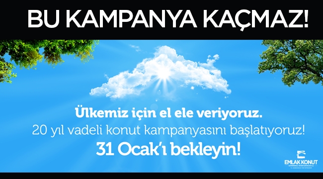 Cumhuriyet tarihinde bir ilk! Emlak Konut GYO, 20 yıl taksitli konut satışı kampanyası ayrıntılarını açıkladı
