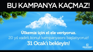 Cumhuriyet tarihinde bir ilk! Emlak Konut GYO, 20 yıl taksitli konut satışı kampanyası ayrıntılarını açıkladı