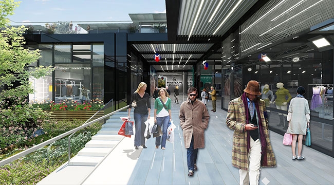 Divan Residence at G Tower Basın Ekspres Yolu'nun cazibe merkezi