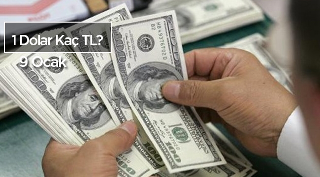 Dolar/TL yeni haftaya nasıl başladı? 1 Dolar kaç TL