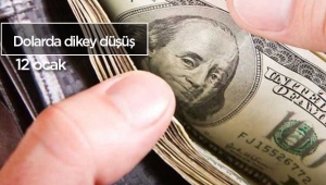 Dolarda dikey düşüş