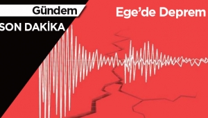 Ege Denizi'nde korkutan deprem! Son depremler: Muğla Datça'da 4.2 büyüklüğünde deprem