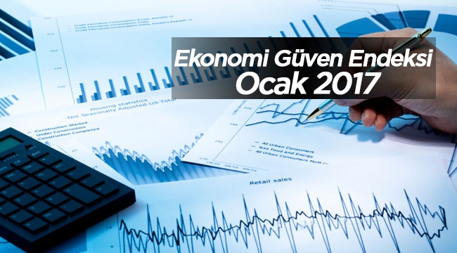 Ekonomik güven endeksi Ocak'ta 85.7 oldu