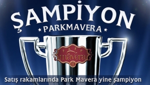 Emlak Konut satış rakamlarında Park Mavera yine şampiyon