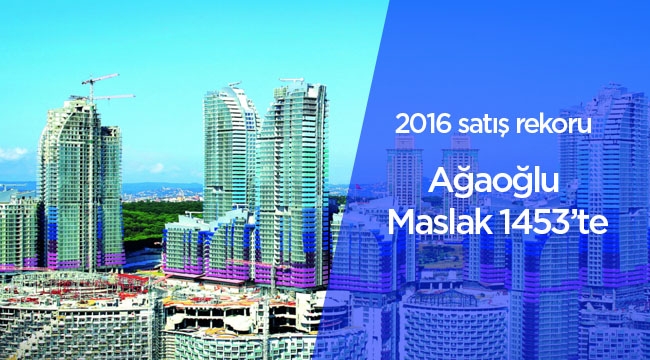 Emlak Konut'un 2016 Satış Rekortmeni Ağaoğlu Maslak 1453