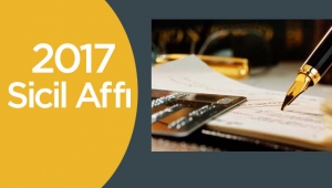Esnafa 2017 sicil affı ayrıntılarını Bakan Ağbal açıkladı