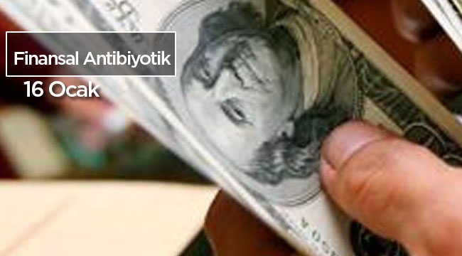 Hükümetten Dolar Kuruna karşı "finansal antibiyotik"