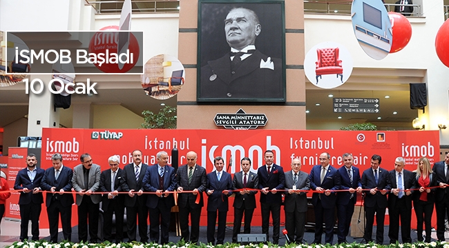 İSMOB 2017 kapılarını açtı