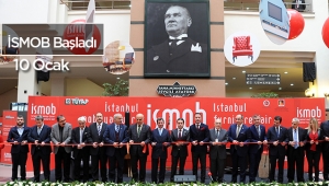 İSMOB 2017 kapılarını açtı