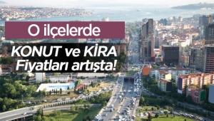 İstanbul’da en kalabalık ilçelerin konut fiyatları arttı