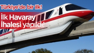İstanbul'da ilk Havaray 17 istasyonla geliyor