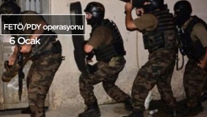 İstanbul'da son dakika FETÖ/PDY operasyonu