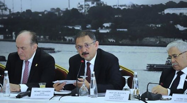 İstanbul'da 19 ilçede 48 alan riskli ilan edildi