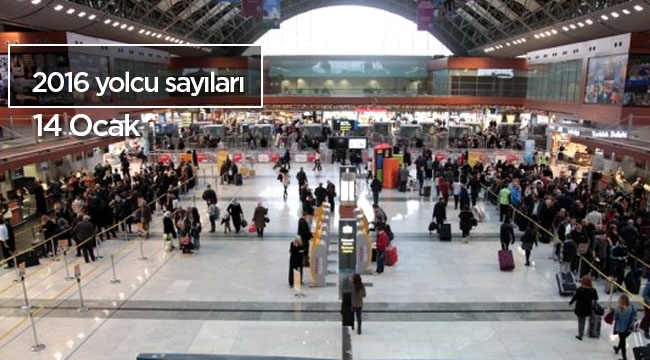 İstanbul'daki iki havalimanını 90 milyon yolcu kullandı