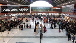 İstanbul'daki iki havalimanını 90 milyon yolcu kullandı