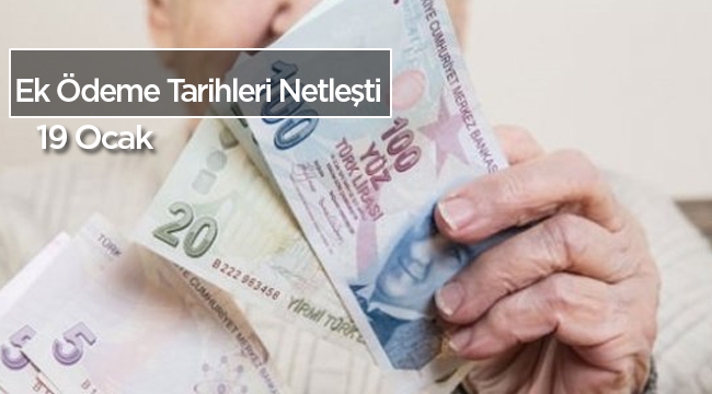 Kamu işçilerine ek ödemeleri ne zaman yatırılacak belli oldu