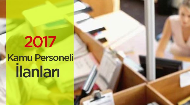 Kamu Personeli Alım İlanları 2017 - Devlet Personel Başkanlığı (1)