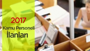 Kamu Personeli Alım İlanları 2017 - Devlet Personel Başkanlığı (1)