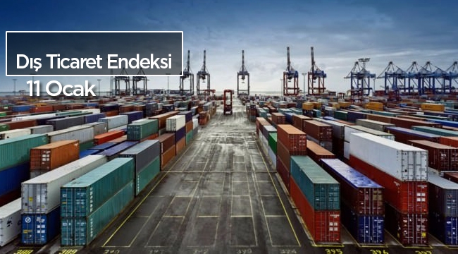 Kasım'da Dış Ticaret azaldı