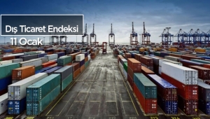 Kasım'da Dış Ticaret azaldı