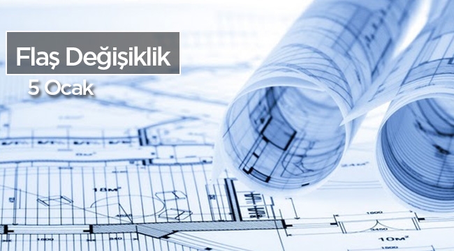 Koruma amaçlı İmar Planları ve Çevre Düzenleme Projeleri yönetmeliği değişti