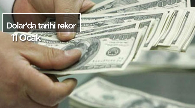 MB müdahalesi sonrası dolar güne rekor ile başladı