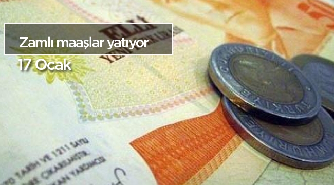 Milyonlarca emekli bugün itibariyle zamlı maaşları hesaplara geçmeye başladı