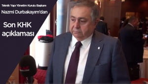 Nazmi Durbakayım, Hatice Kolçak'ın sorularını yanıtladı