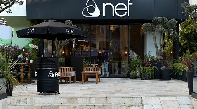 Nef, Bağdat Caddesi satış ofisini açtı