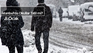 Öğrencilerin merak ettikleri soru! İstanbul'da okullar tatil olacak mı? Okullar tatil edildi mi